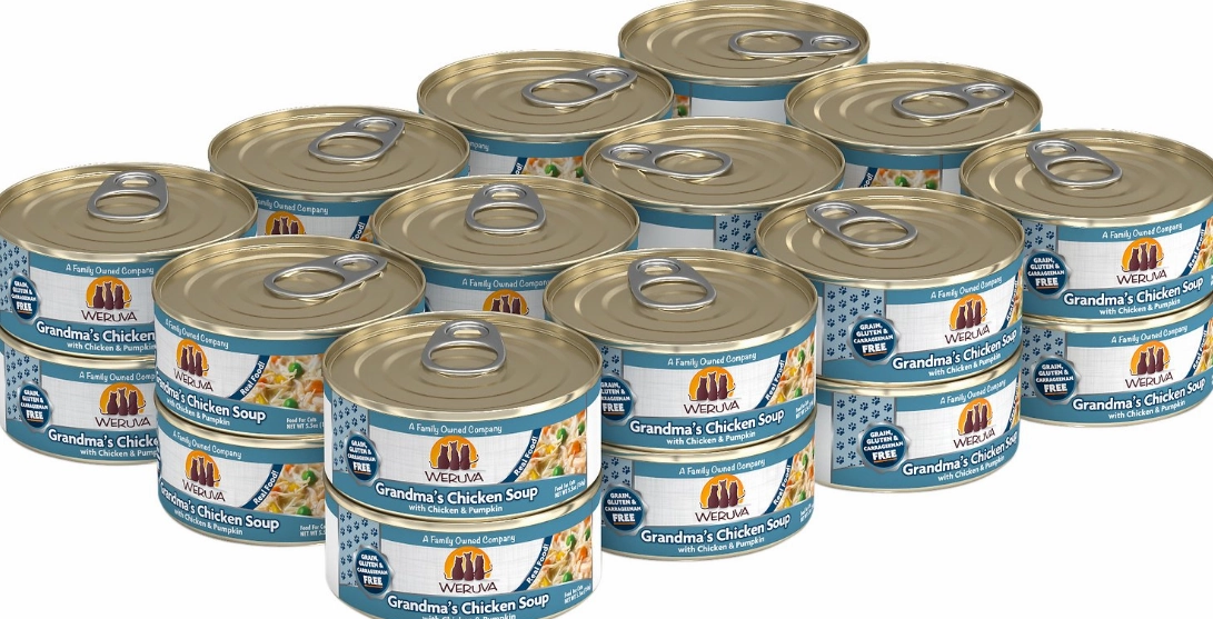 Weruva Cat Grain-Free Grandma's Chicken Soup with Chicken & Pumpkin