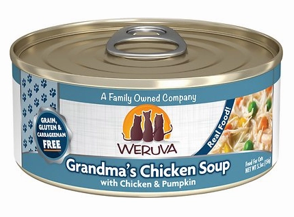Weruva Cat Grain-Free Grandma's Chicken Soup with Chicken & Pumpkin