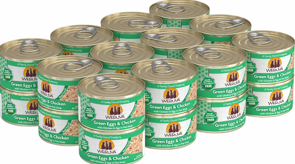 Weruva Cat Grain-Free Green Eggs & Chicken with Chicken, Egg & Greens in Gravy