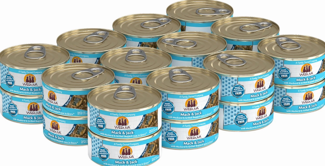 Weruva Cat Grain-Free Mack and Jack with Mackerel & Grilled Skipjack