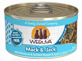 Weruva Cat Grain-Free Mack and Jack with Mackerel & Grilled Skipjack