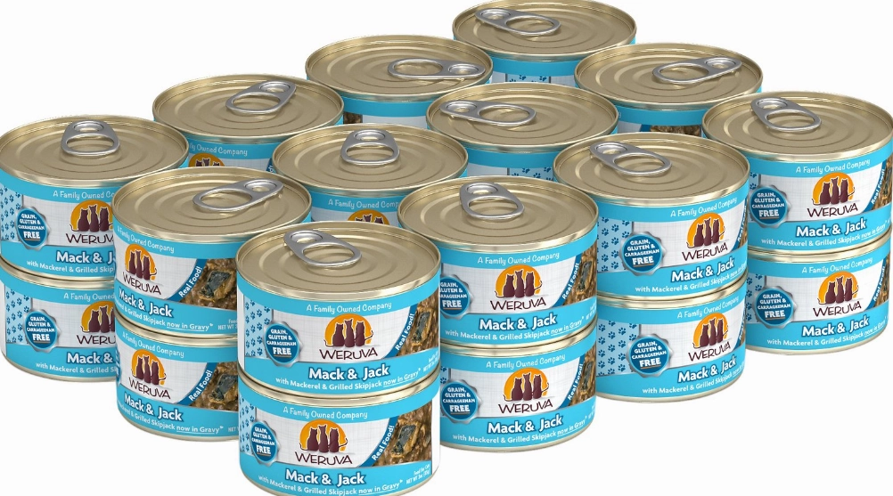 Weruva Cat Grain-Free Mack and Jack with Mackerel & Grilled Skipjack