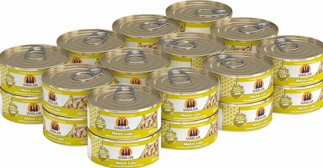 Weruva Cat Grain-Free Meow Luau with Mackerel & Pumpkin