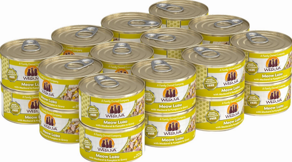 Weruva Cat Grain-Free Meow Luau with Mackerel & Pumpkin