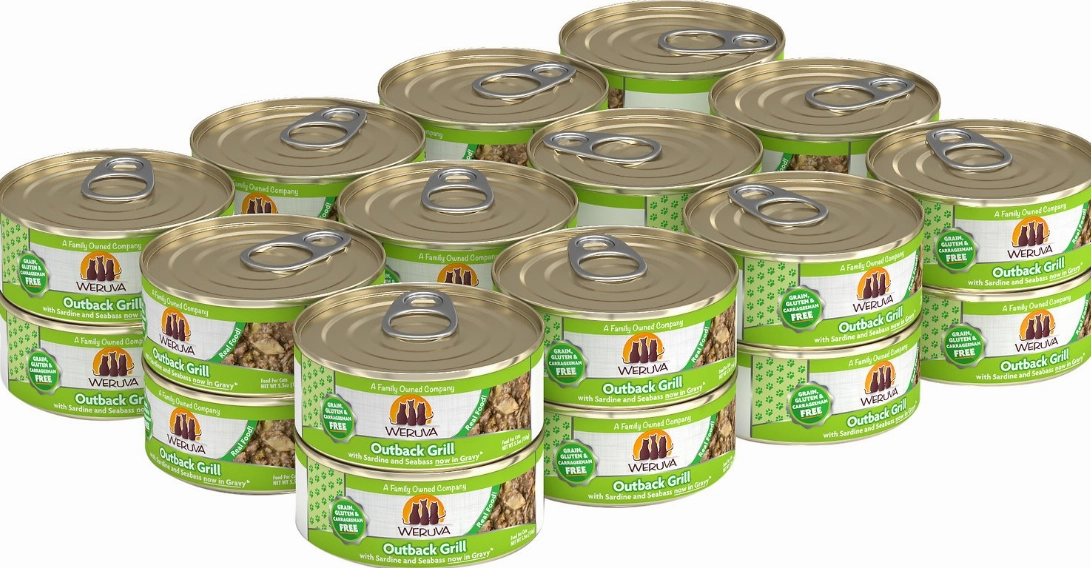 Weruva Cat Grain-Free Outback Grill with Trevally & Barramundi