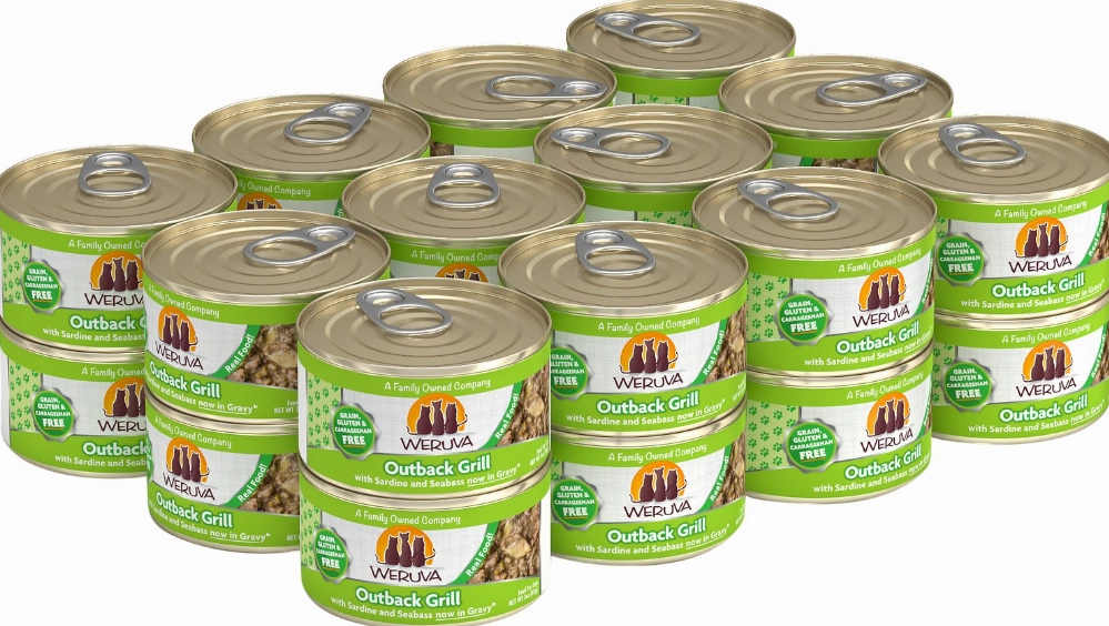 Weruva Cat Grain-Free Outback Grill with Trevally & Barramundi