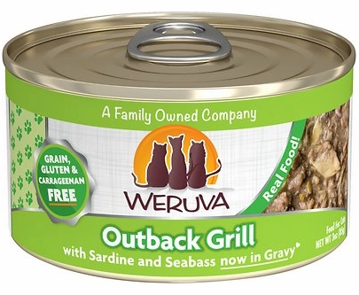 Weruva Cat Grain-Free Outback Grill with Trevally & Barramundi