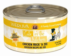 Weruva Cats in the Kitchen Chicken Frick 'A Zee Chicken Recipe