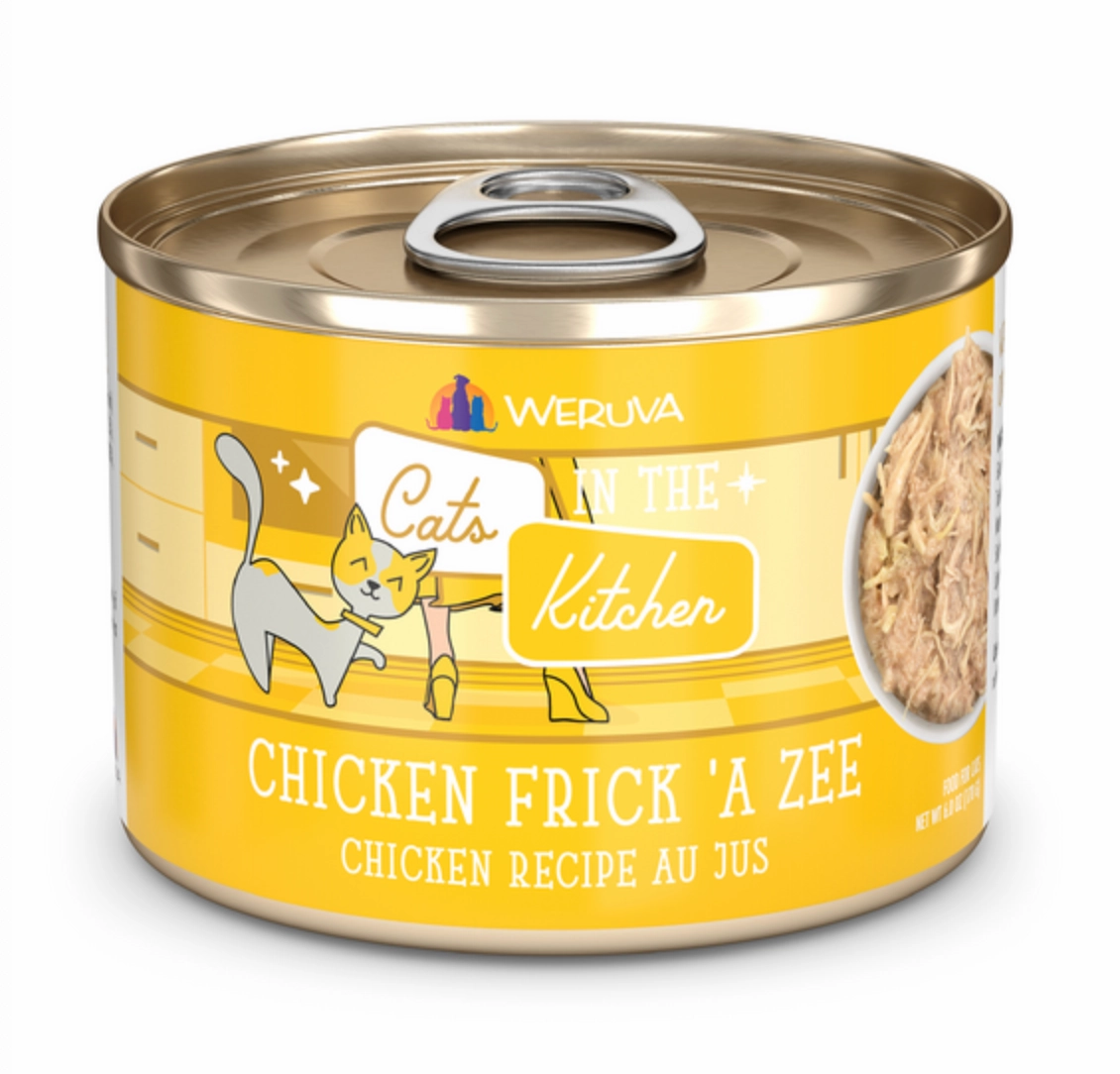 Weruva Cats in the Kitchen Chicken Frick 'A Zee Chicken Recipe