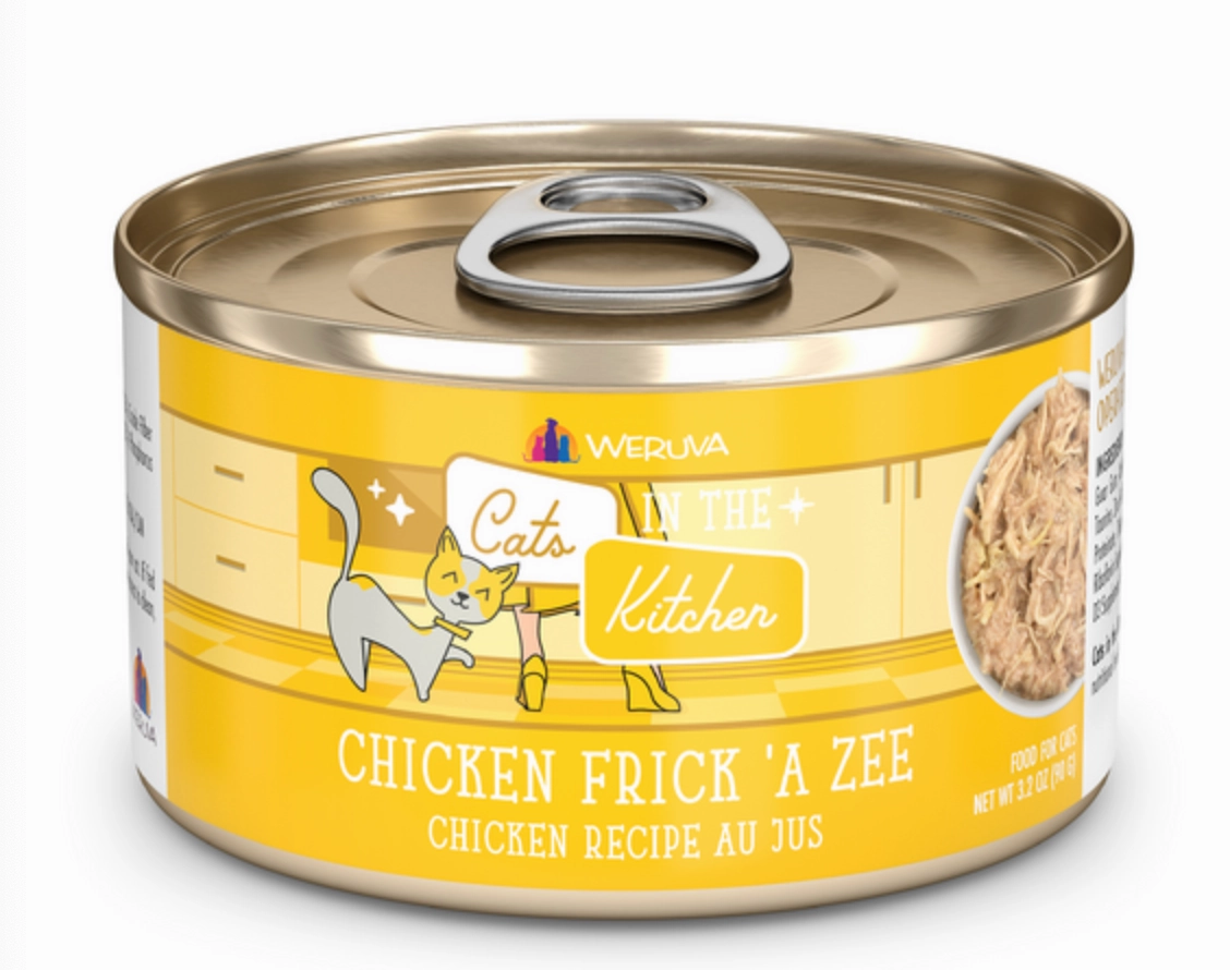 Weruva Cats in the Kitchen Chicken Frick 'A Zee Chicken Recipe