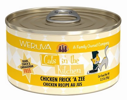 Weruva Cats in the Kitchen Chicken Frick 'A Zee Chicken Recipe