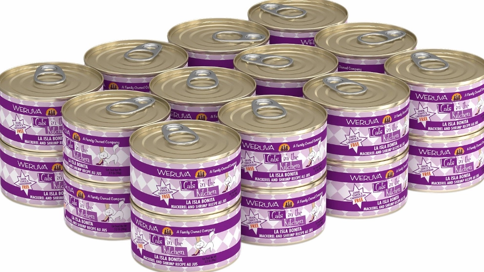 Weruva Cats in the Kitchen La Isla Bonita Mackerel & Shrimp Au Jus