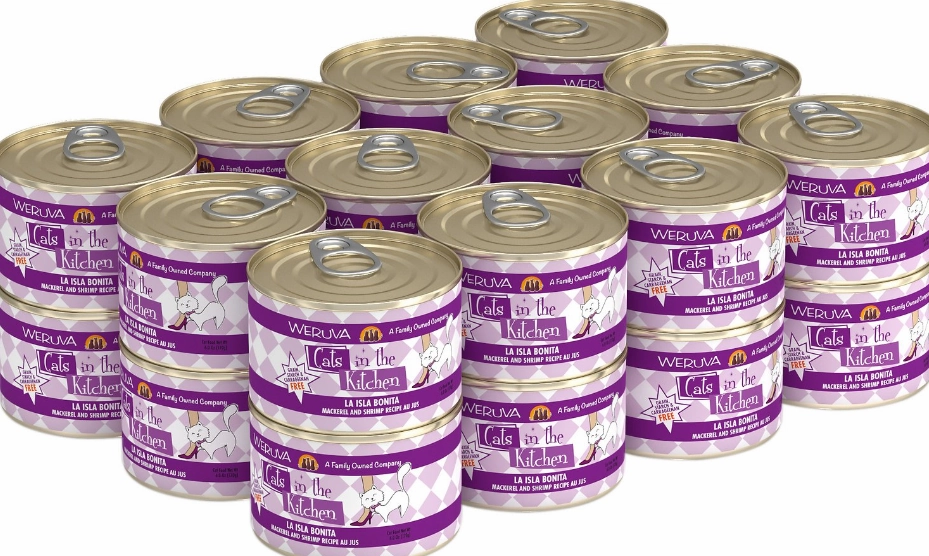 Weruva Cats in the Kitchen La Isla Bonita Mackerel & Shrimp Au Jus