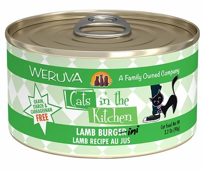 Weruva Cats in the Kitchen Lamb Burgini Lamb Au Jus