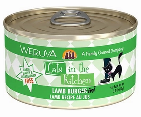 Weruva Cats in the Kitchen Lamb Burgini Lamb Au Jus