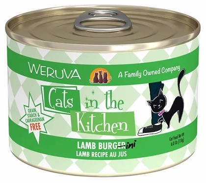 Weruva Cats in the Kitchen Lamb Burgini Lamb Au Jus