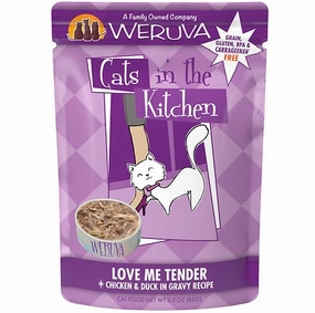Weruva Cats in the Kitchen Love Me Tender Chicken & Duck Pouch