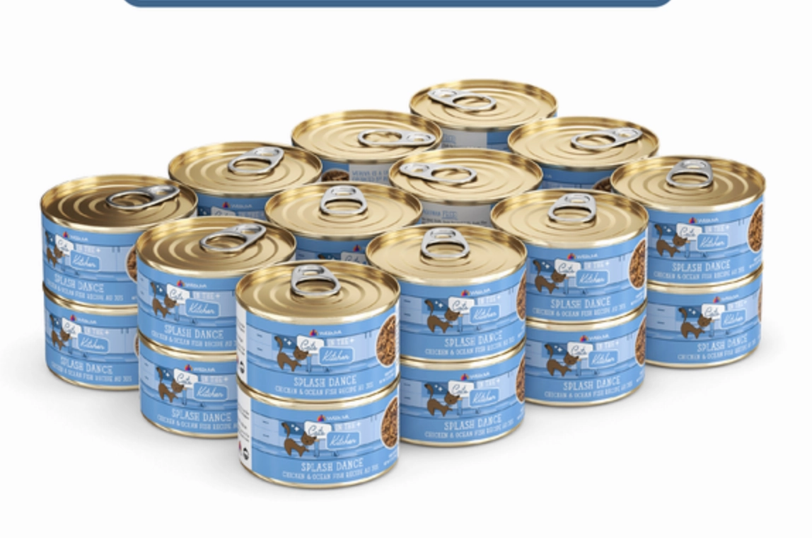 Weruva Cats in the Kitchen Splash Dance Chicken & Ocean Fish Au Jus