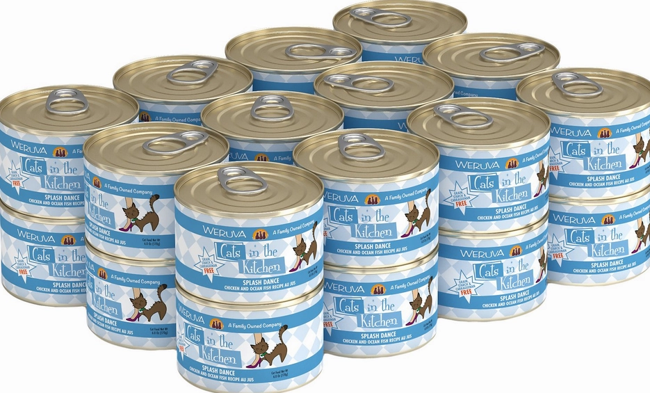 Weruva Cats in the Kitchen Splash Dance Chicken & Ocean Fish Au Jus