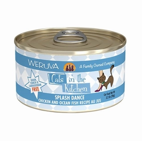 Weruva Cats in the Kitchen Splash Dance Chicken & Ocean Fish Au Jus