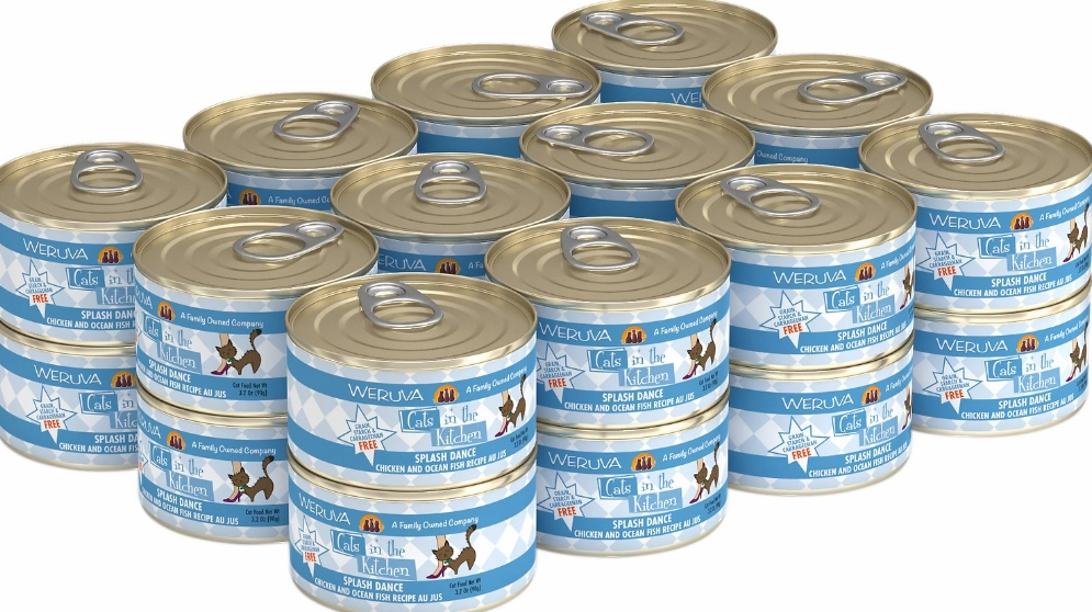 Weruva Cats in the Kitchen Splash Dance Chicken & Ocean Fish Au Jus