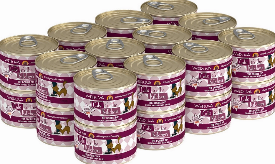 Weruva Cats in the Kitchen The Double Dip Chicken & Beef Au Jus