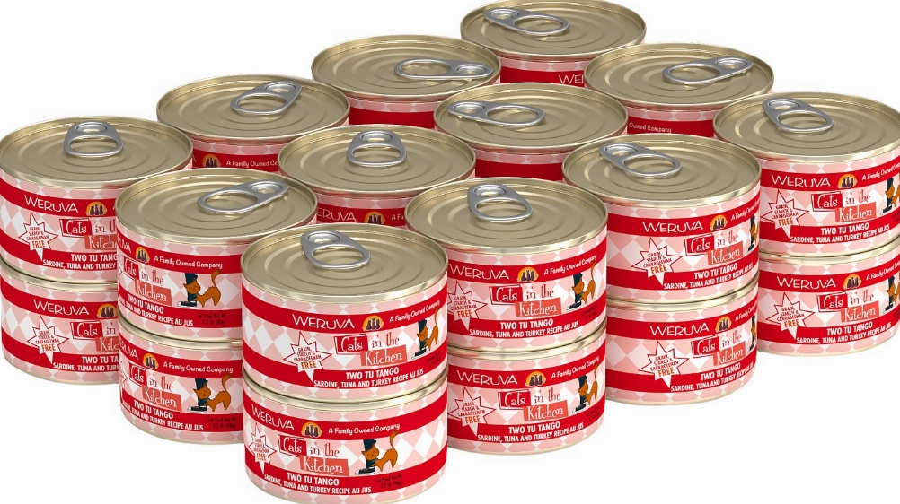 Weruva Cats in the Kitchen Two Tu Tango Sardine, Tuna & Turkey Au Jus