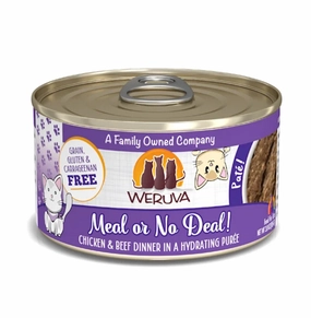 Weruva Meal Or No Deal Chicken & Beef Pate