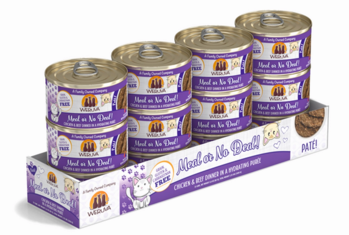 Weruva Meal Or No Deal Chicken & Beef Pate