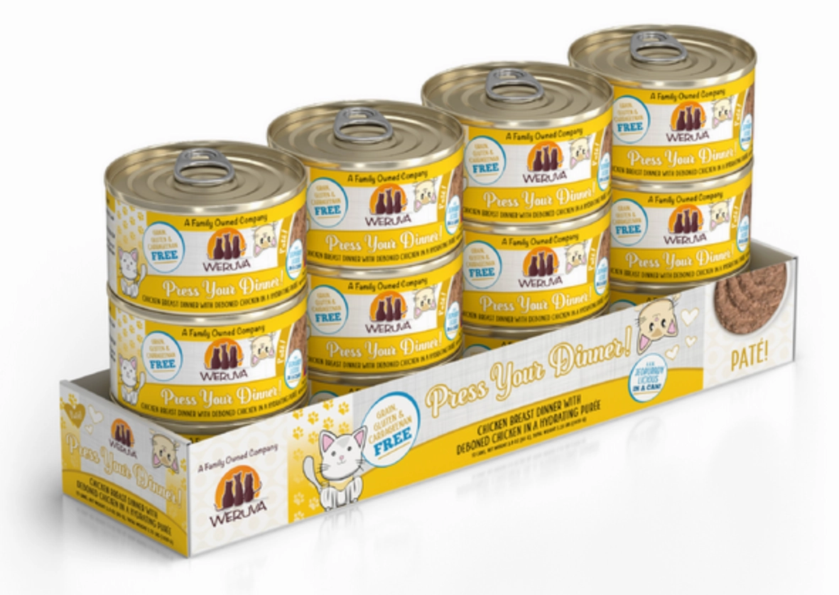 Weruva Press Your Dinner Chicken Pate