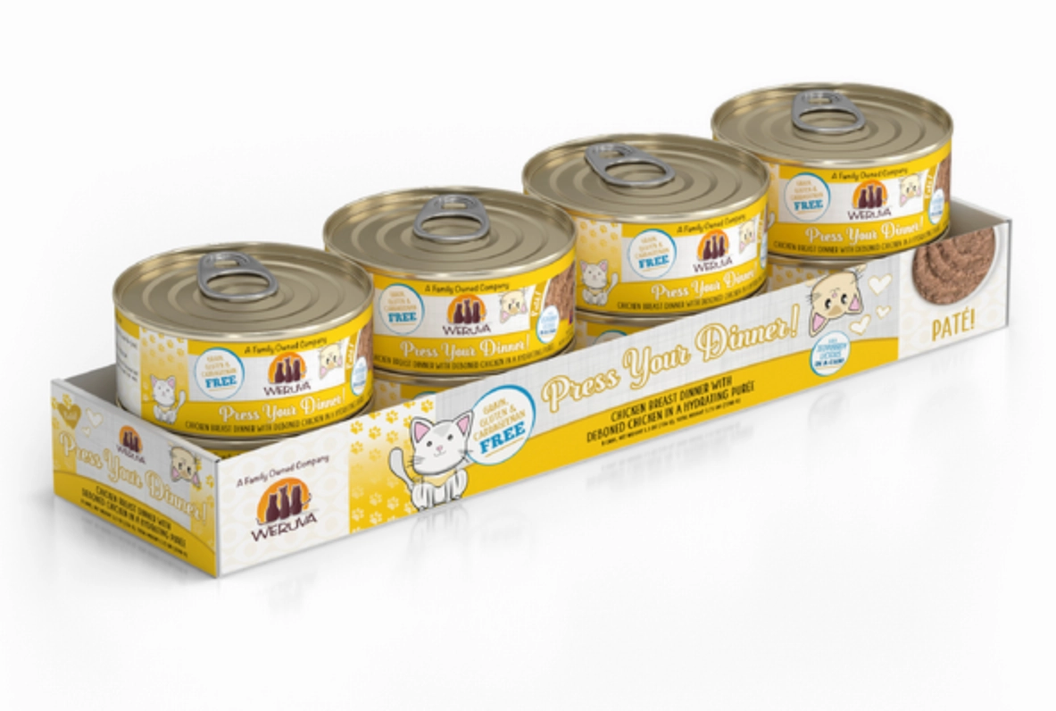 Weruva Press Your Dinner Chicken Pate