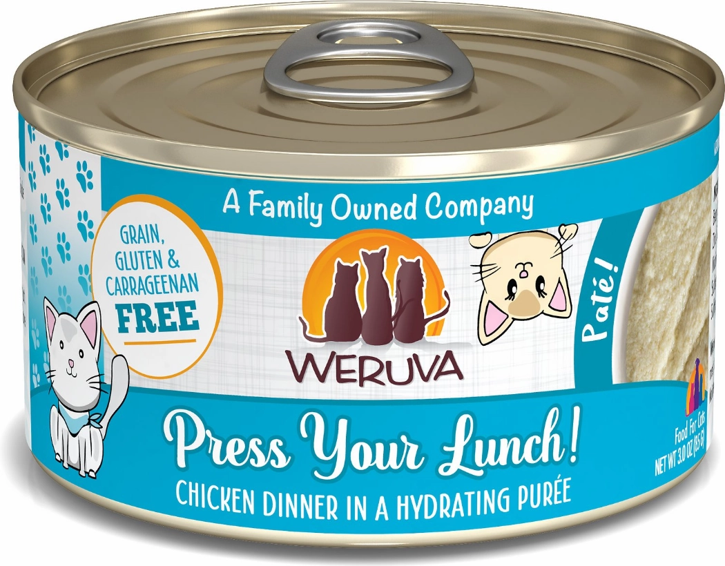 Weruva Press Your Lunch Chicken Pate