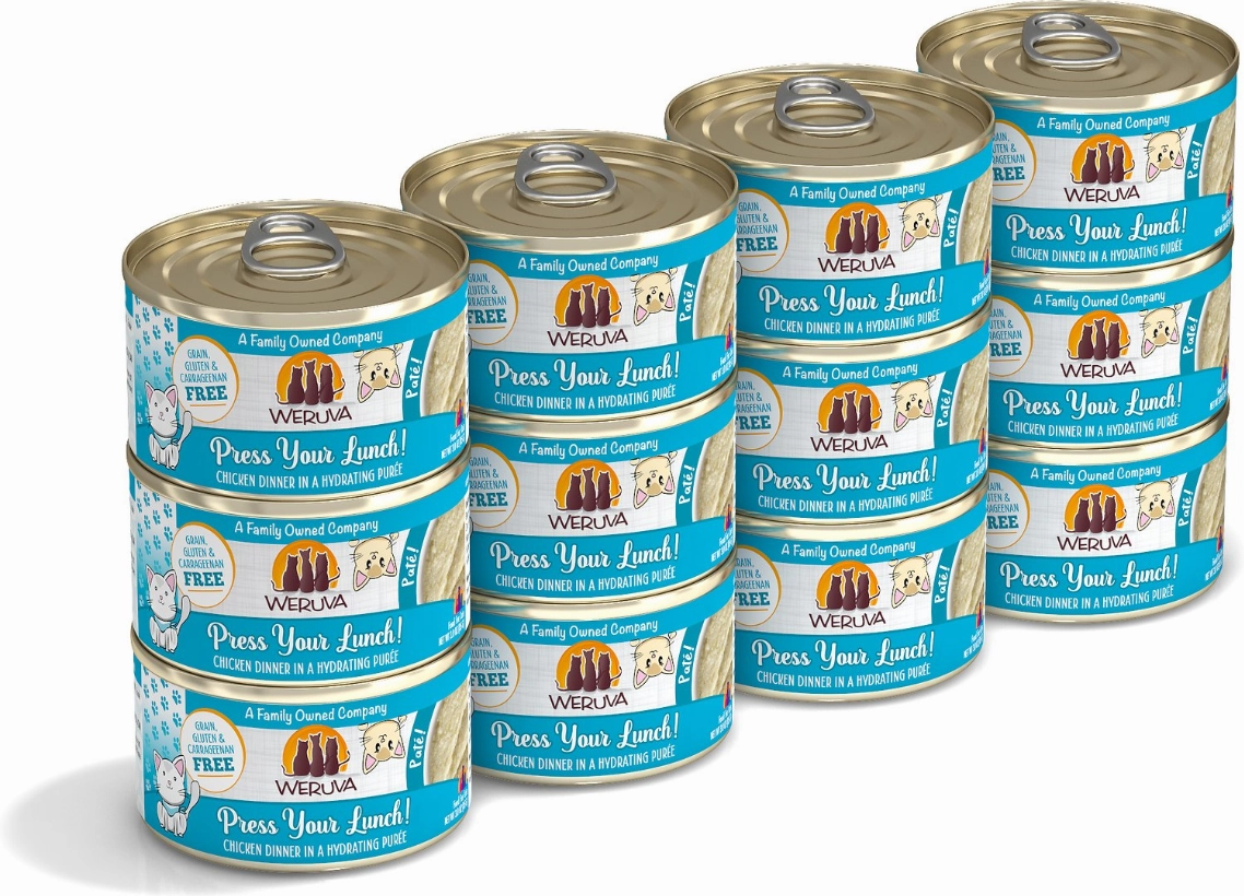 Weruva Press Your Lunch Chicken Pate