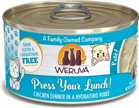Weruva Press Your Lunch Chicken Pate
