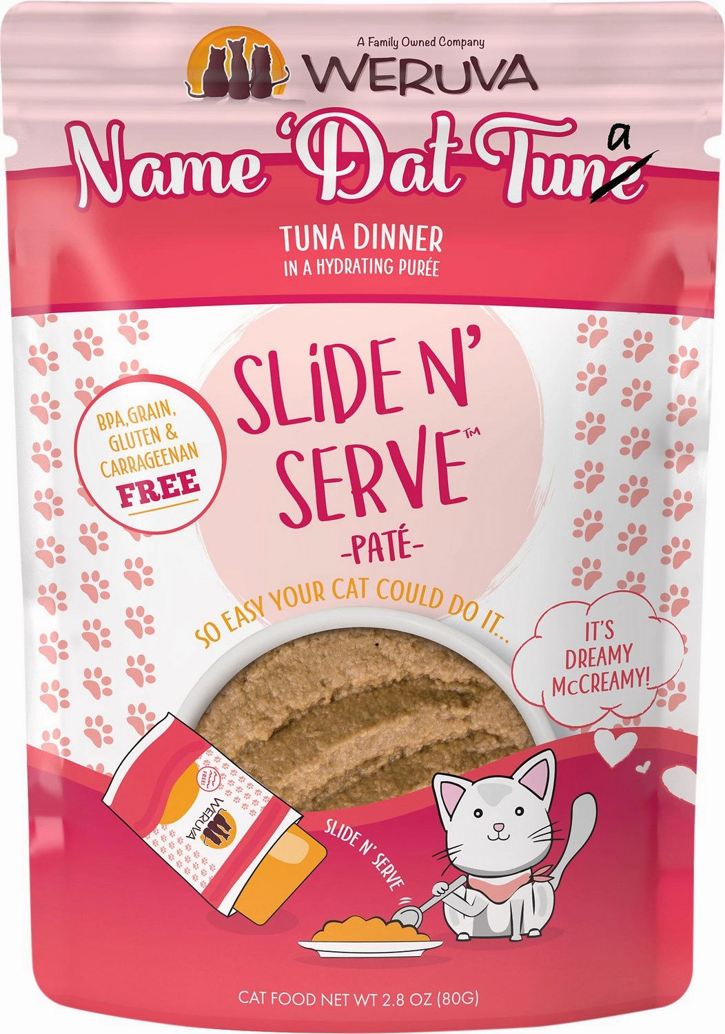 Weruva Slide N' Serve Name Dat Tuna Pate