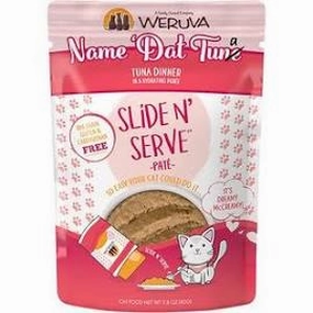 Weruva Slide N' Serve Name Dat Tuna Pate