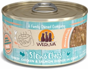 Weruva Stews Clue Cat Stew