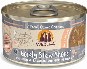 Weruva Stews Goody Shoes Cat