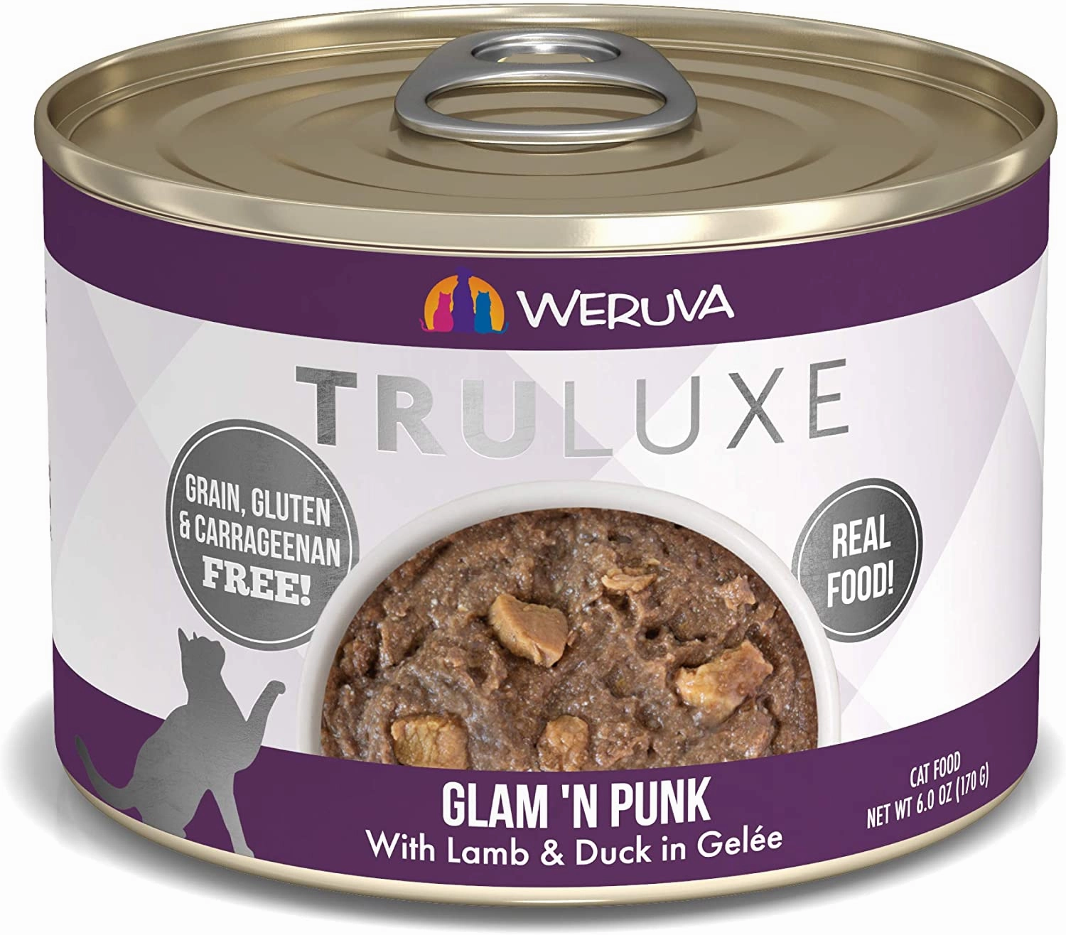 Weruva TruLuxe Glam 'N Punk with Lamb & Duck in Gelee