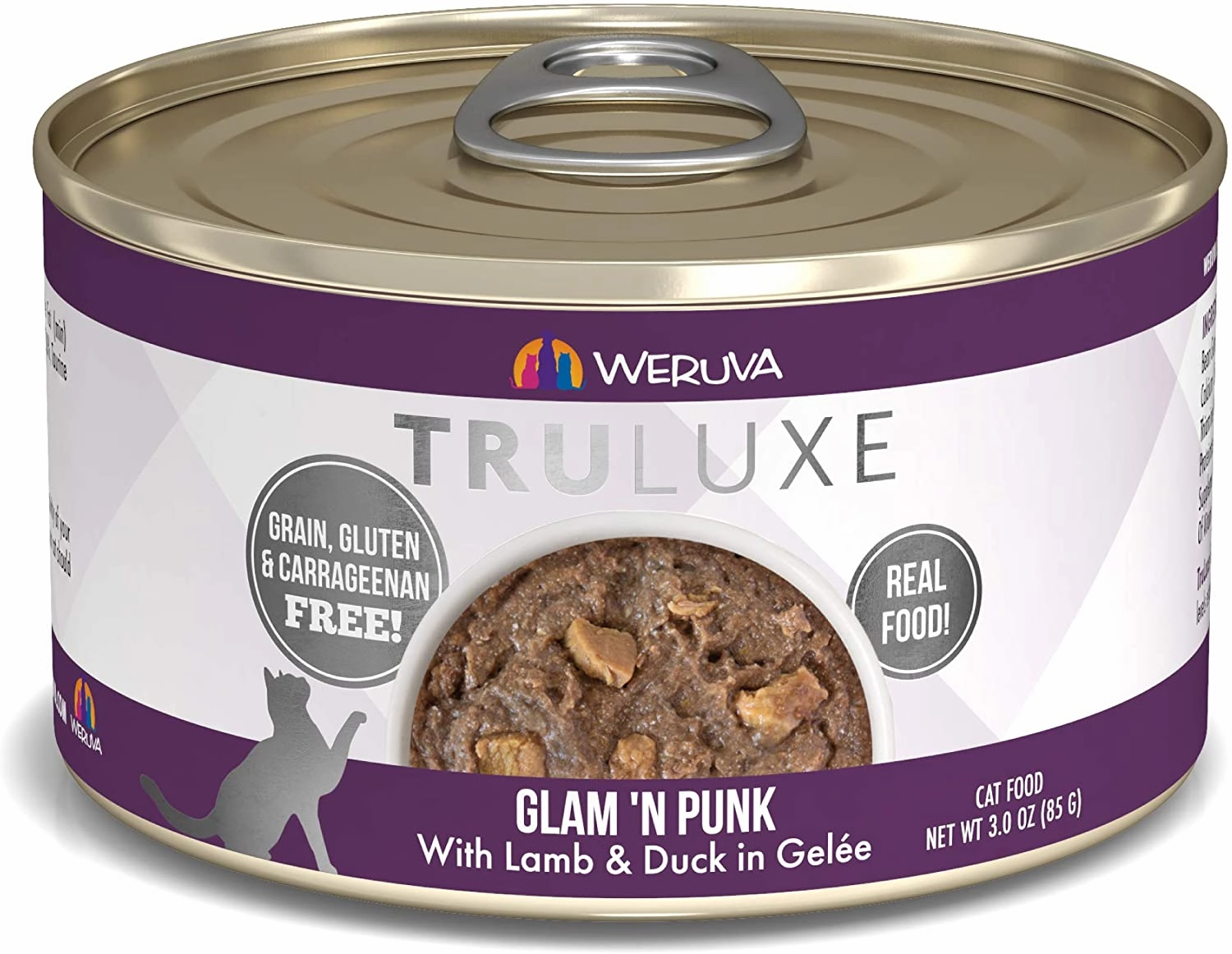 Weruva TruLuxe Glam 'N Punk with Lamb & Duck in Gelee