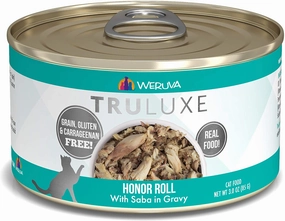 Weruva TruLuxe Honor Roll with Saba in Gravy