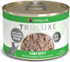 Weruva TruLuxe Kawa Booty with Kawakawa Tuna in Gravy