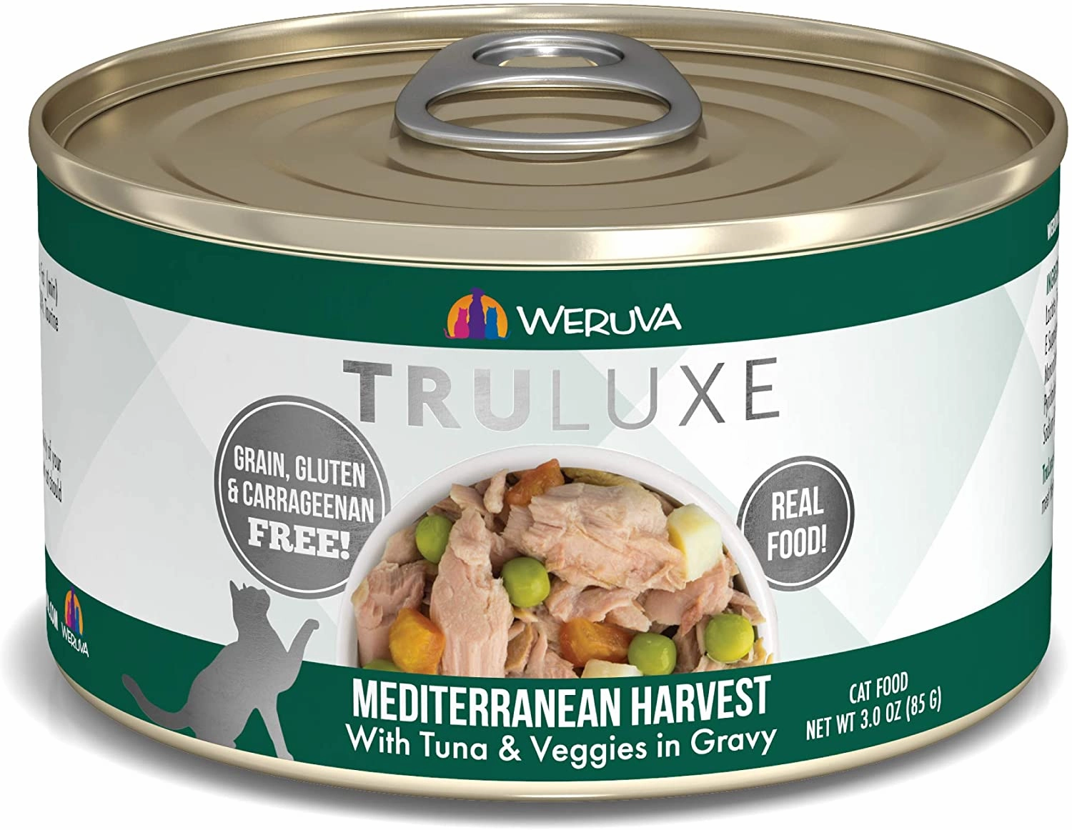 Weruva TruLuxe Mediterranean Harvest with Tuna & Veggies in Gravy