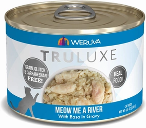 Weruva TruLuxe Meow Me A River with Basa in Gravy