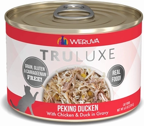 Weruva TruLuxe Peking Ducken with Chicken & Duck in Gravy