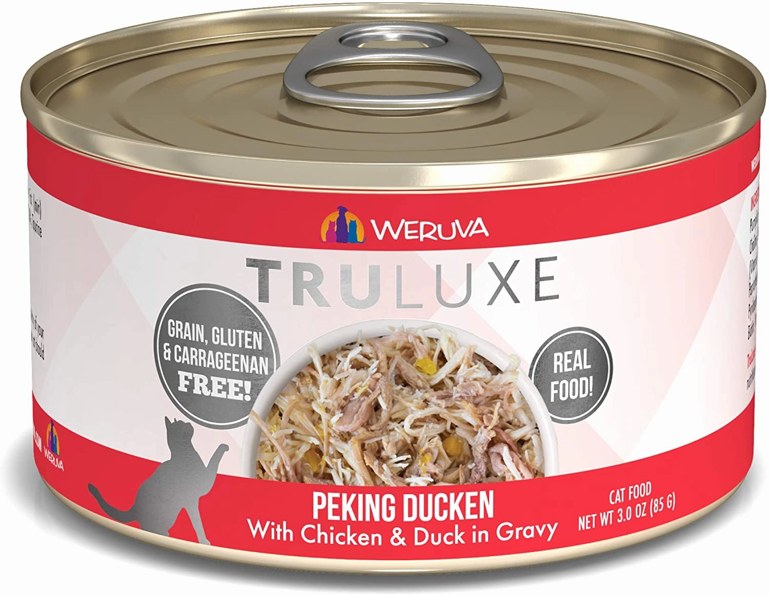 Weruva TruLuxe Peking Ducken with Chicken & Duck in Gravy