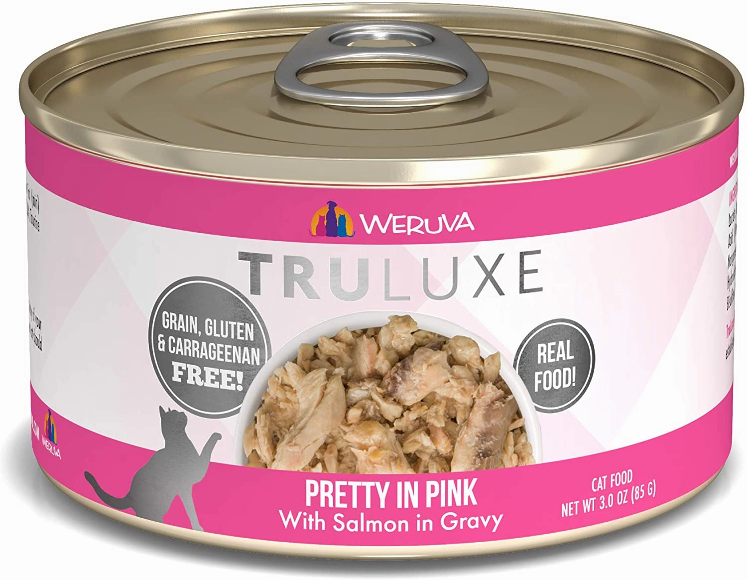 Weruva TruLuxe Pretty In Pink with Salmon in Gravy