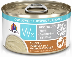 Weruva Wx Chicken In Hydrating Puree