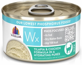 Weruva Wx Tilapia & Chicken Hydrating Puree