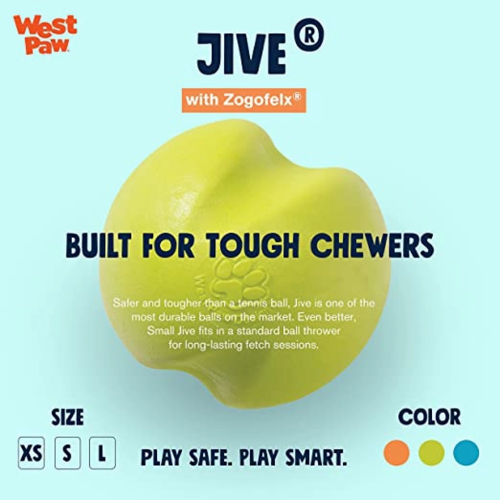 West Paw Design Jive for Dogs (Green)